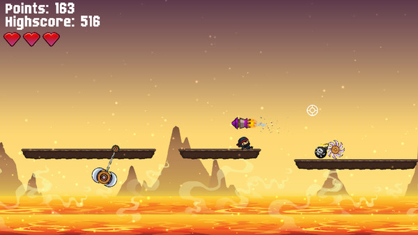 Ninja Run game for windows Pc 1