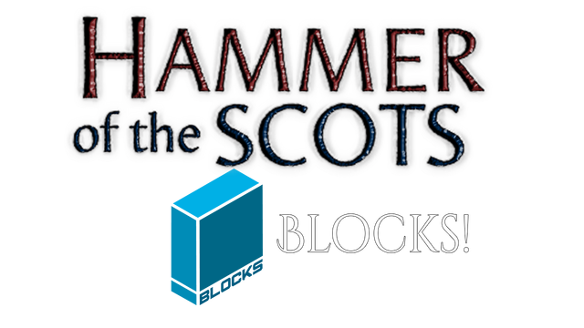 Blocks!: Hammer of the Scots Logo