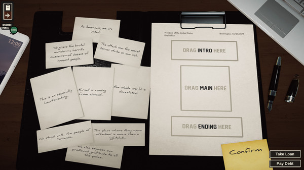 Скриншот из I Am Your President: Prologue