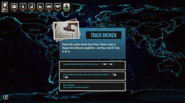 I Am Your President: Prologue game for Linux 1