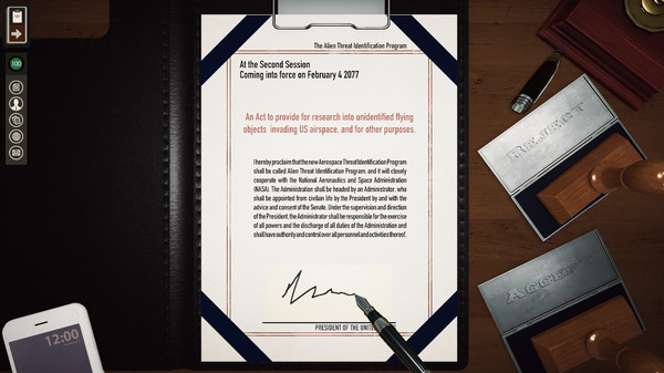 Скриншот из I Am Your President: Prologue