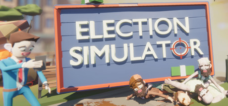 Election simulator cover art