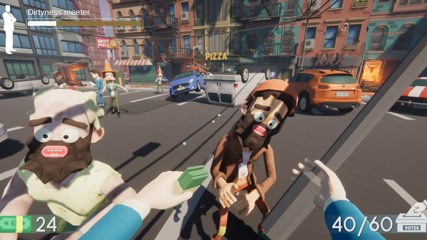 Скриншот из Election simulator