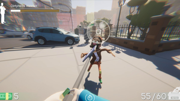 Скриншот из Election simulator