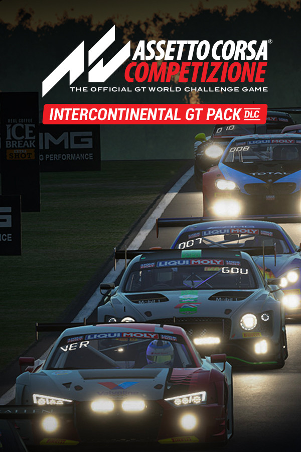 Assetto Corsa Competizione - Intercontinental GT Pack for steam Assetto Corsa Competizione - Intercontinental GT Pack for steam