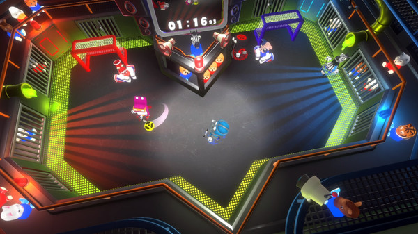 Скриншот из Puck Buddies