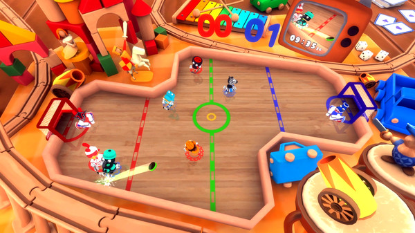 Скриншот из Puck Buddies