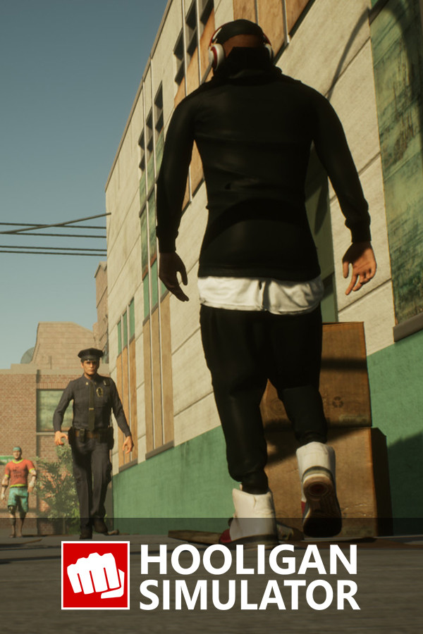 Steam portrait for Hooligan Simulator.