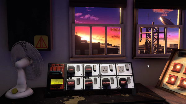 Not For Broadcast: Prologue game for Linux 1