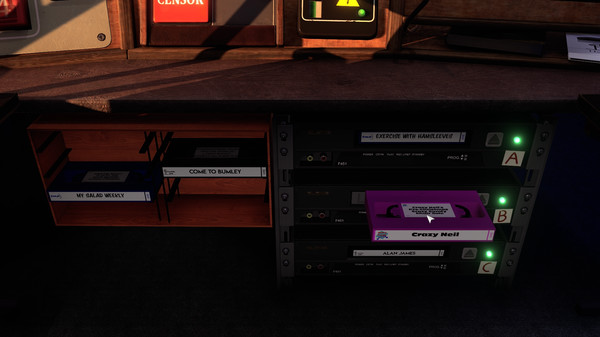 Скриншот из Not For Broadcast: Prologue