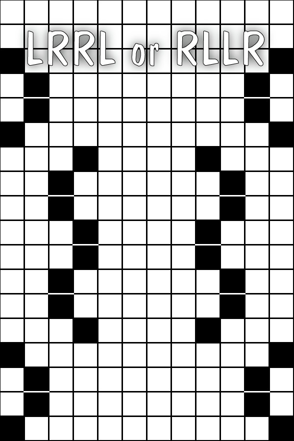 LRRL or RLLR for steam