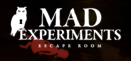 Boxart for Mad Experiments: Escape Room
