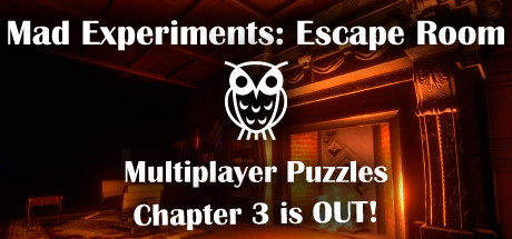 Mad Experiments: Escape Room cover
