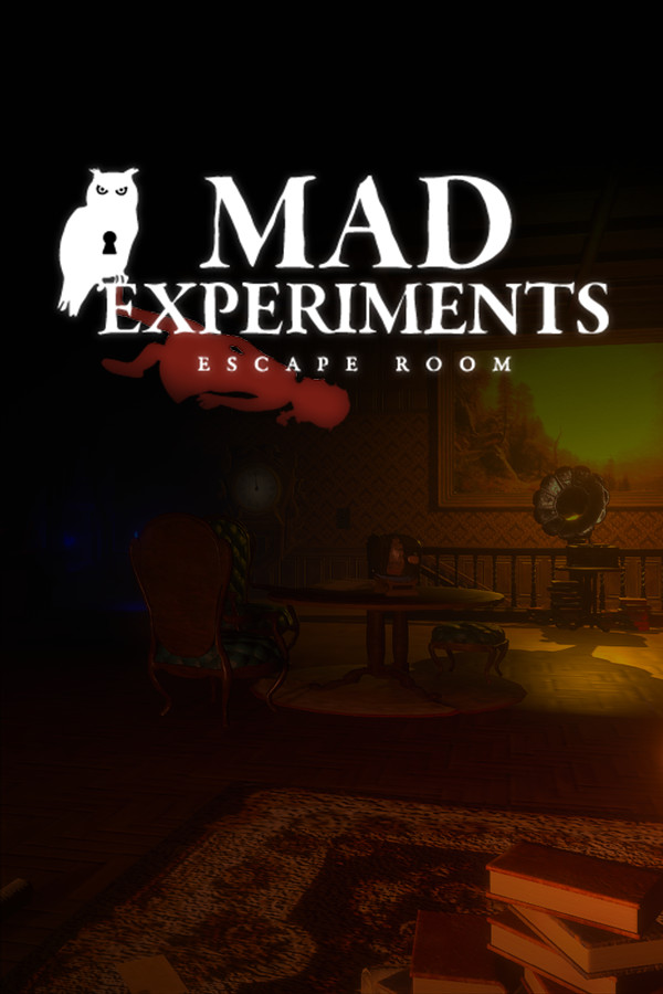 Mad Experiments: Escape Room for steam