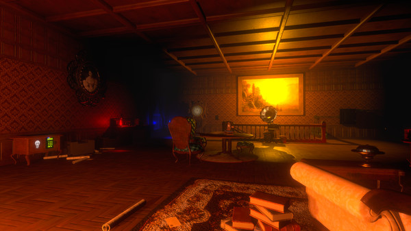 Скриншот из Mad Experiments: Escape Room