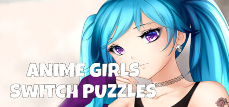 Anime Girls Switch Puzzles cover art