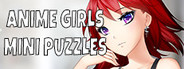 Anime Girls Mini Jigsaw Puzzles