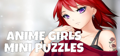 Anime Girls Mini Jigsaw Puzzles cover art