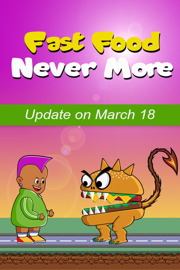 Fast Food Never More