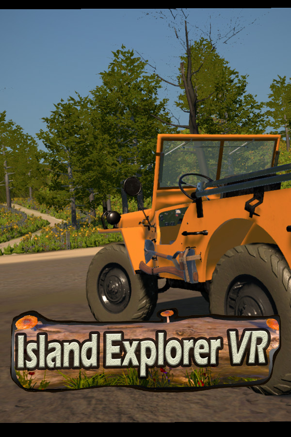 Steam portrait for Island Explorer VR.