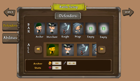 Скриншот из Mystic Hammer