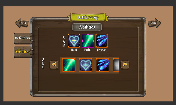 Скриншот из Mystic Hammer