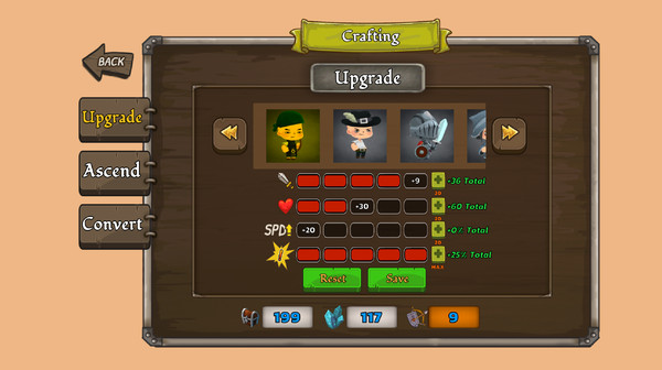 Скриншот из Mystic Hammer