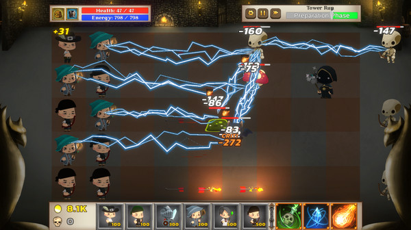 Скриншот из Mystic Hammer