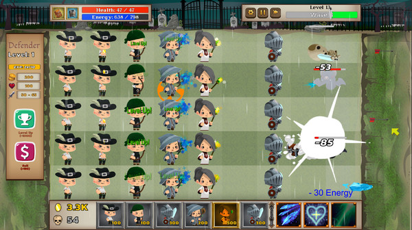 Скриншот из Mystic Hammer