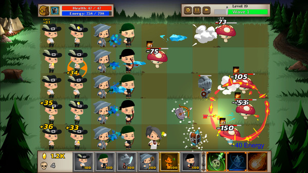 Скриншот из Mystic Hammer