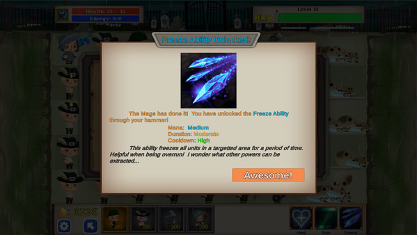 Скриншот из Mystic Hammer