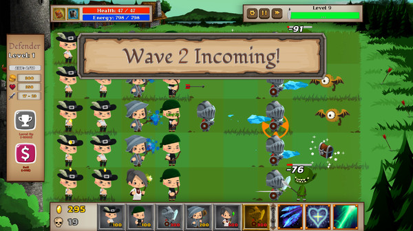 Скриншот из Mystic Hammer