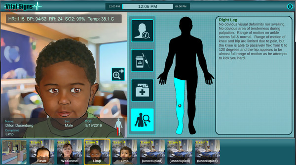 Скриншот из Vital Signs: ED - Infections Package