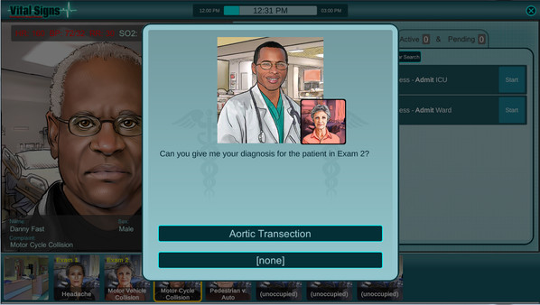 Скриншот из Vital Signs: ED - Older Adult Cases Package