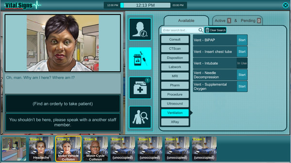 Скриншот из Vital Signs: ED - Older Adult Cases Package