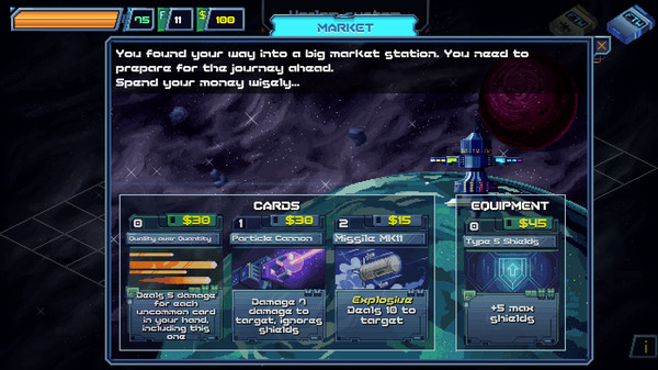 Скриншот из For The Warp