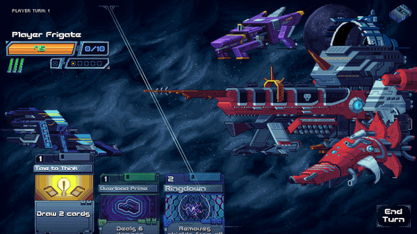 Скриншот из For The Warp