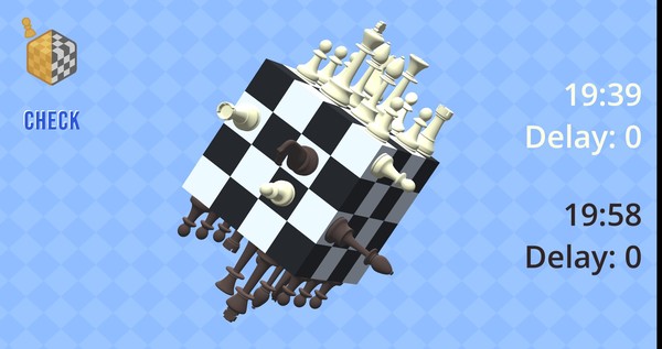 Cubic Chess game for windows Pc 1