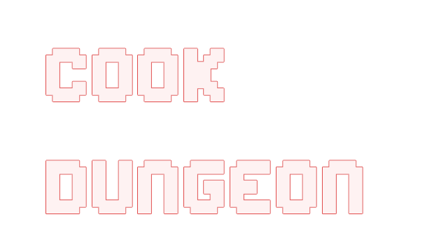 Cook Dungeon Logo