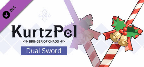 KurtzPel - Christmas Candy Cane Dual Sword