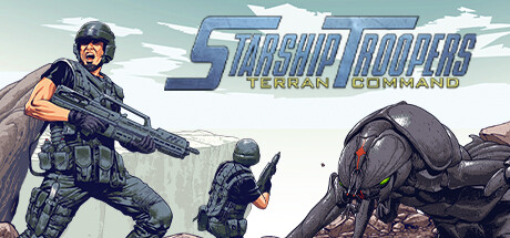 Starship Troopers: Terran Command cover art