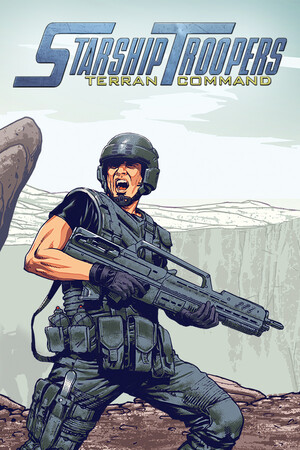 Starship Troopers: Terran Command poster image on Steam Backlog