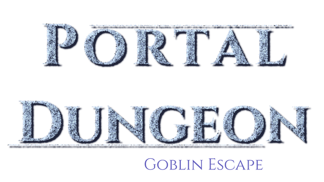 Portal Dungeon: Goblin Escape Logo