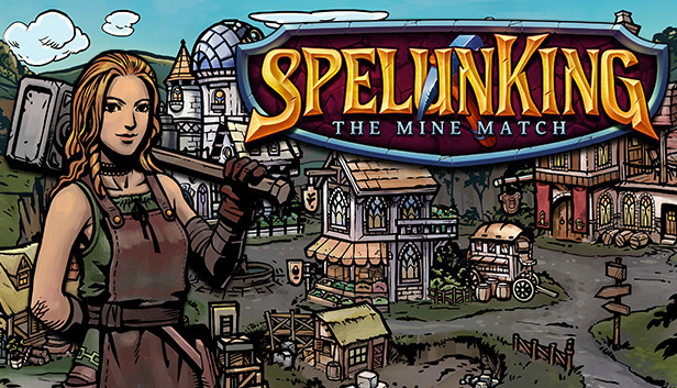 SpelunKing: The Mine Match Mac OS