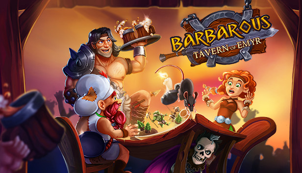 Barbarous - Tavern Of Emyr