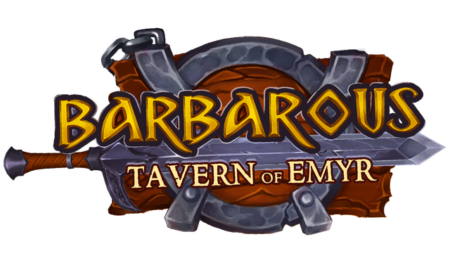 Barbarous - Tavern Of Emyr Logo