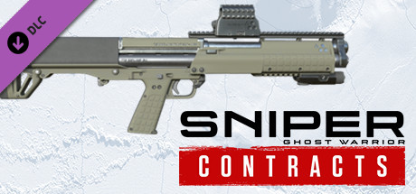 Купить Sniper Ghost Warrior Contracts - KELL-T - shotgun (DLC)