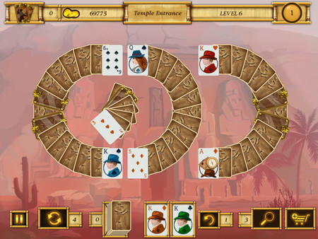 Скриншот из Egypt Solitaire. Match 2 Cards