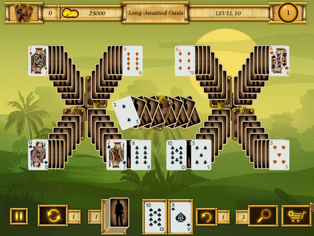 Скриншот из Egypt Solitaire. Match 2 Cards