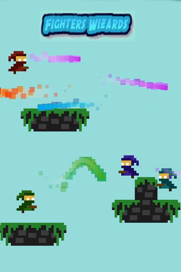 Fighters Wizards for steam
